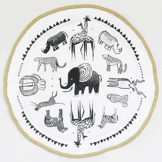 Safari Playmat - The Nurturing Nook