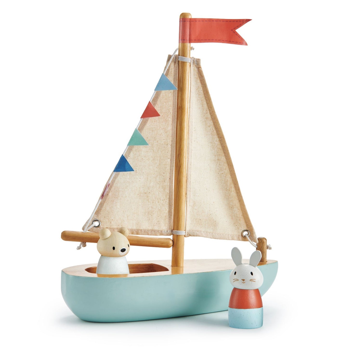 Sailaway Boat - The Nurturing Nook