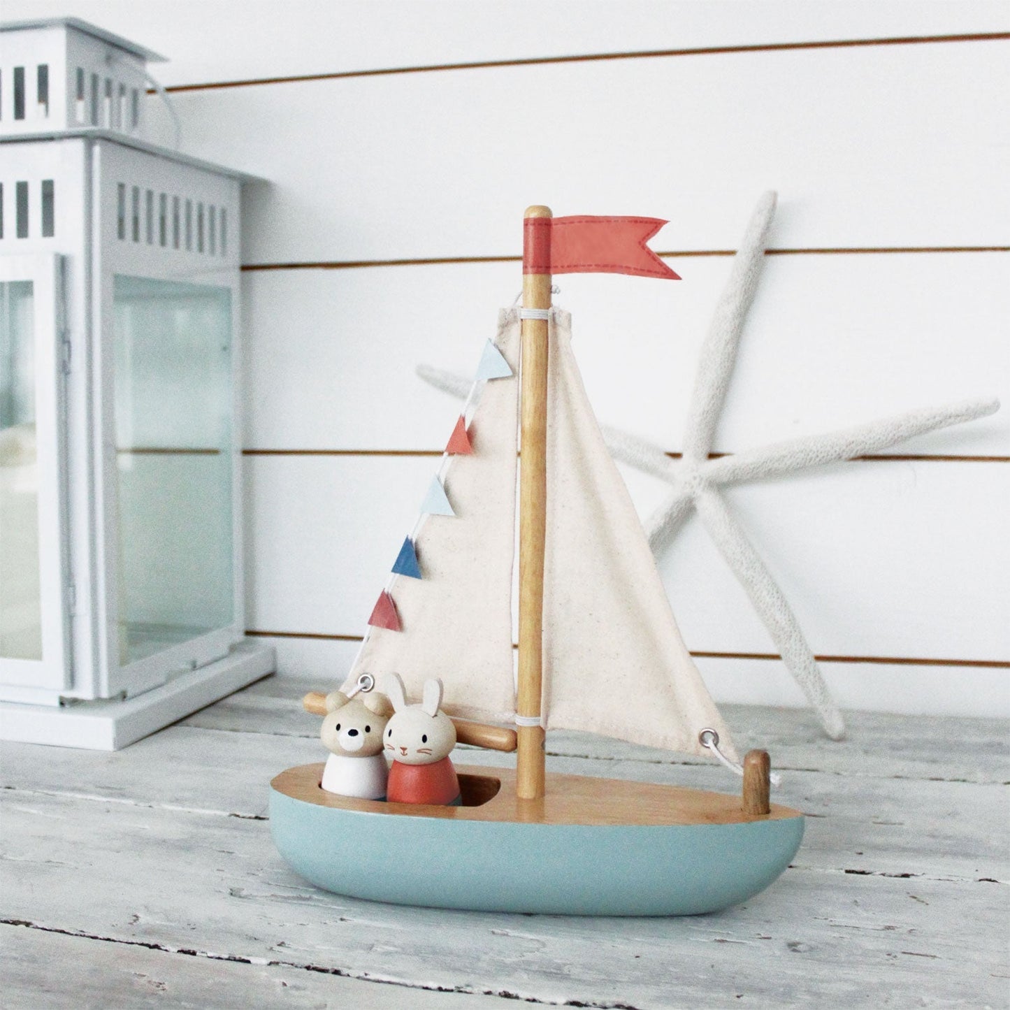 Sailaway Boat - The Nurturing Nook