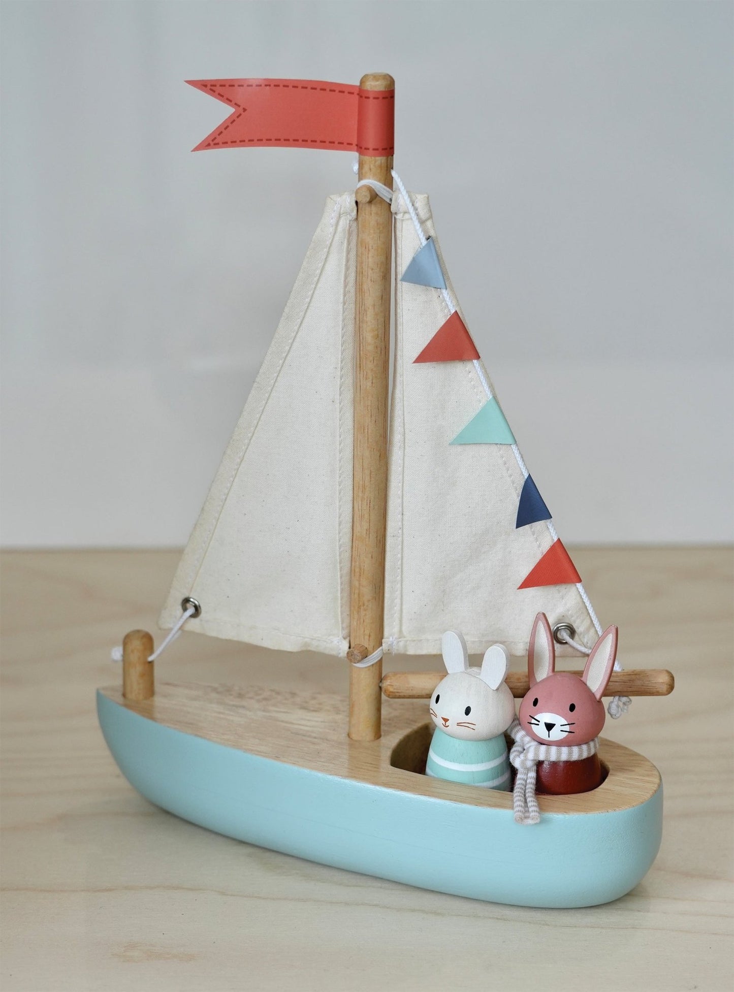 Sailaway Boat - The Nurturing Nook