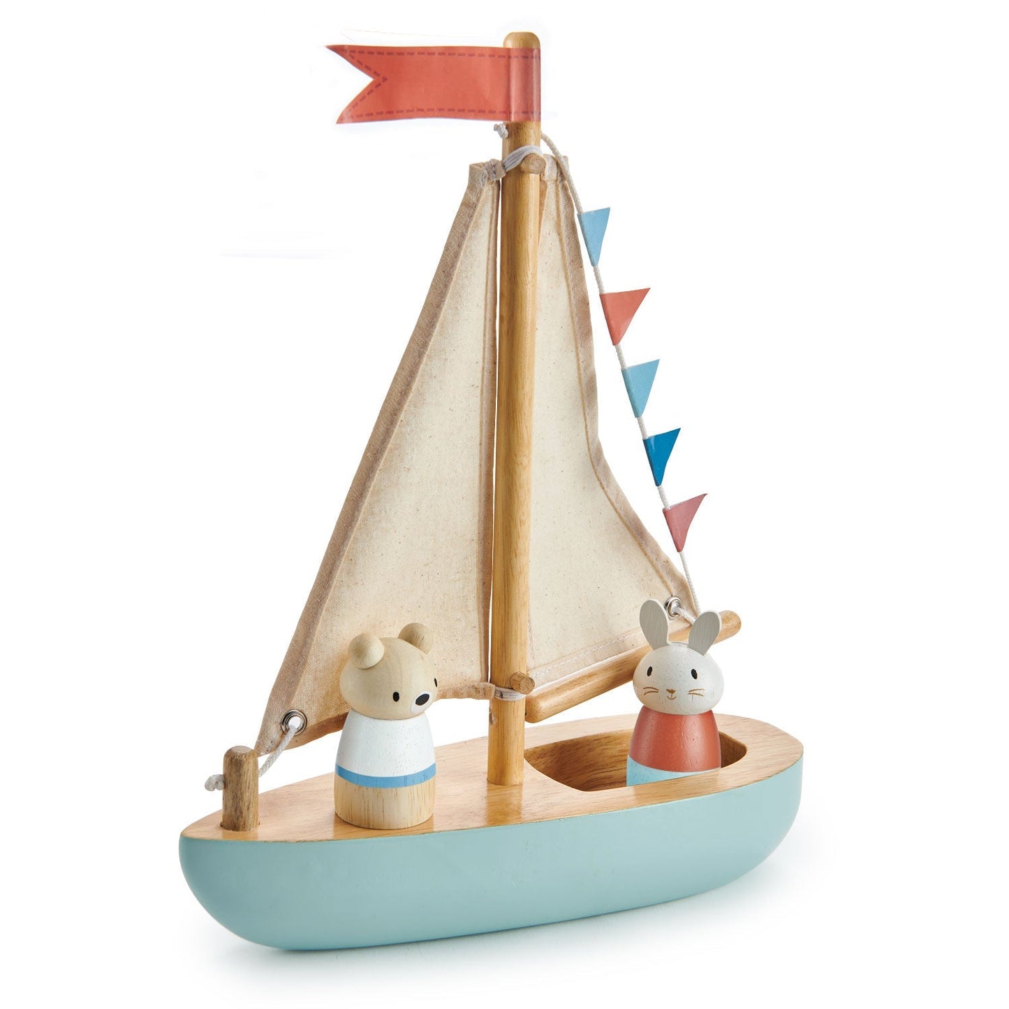 Sailaway Boat - The Nurturing Nook