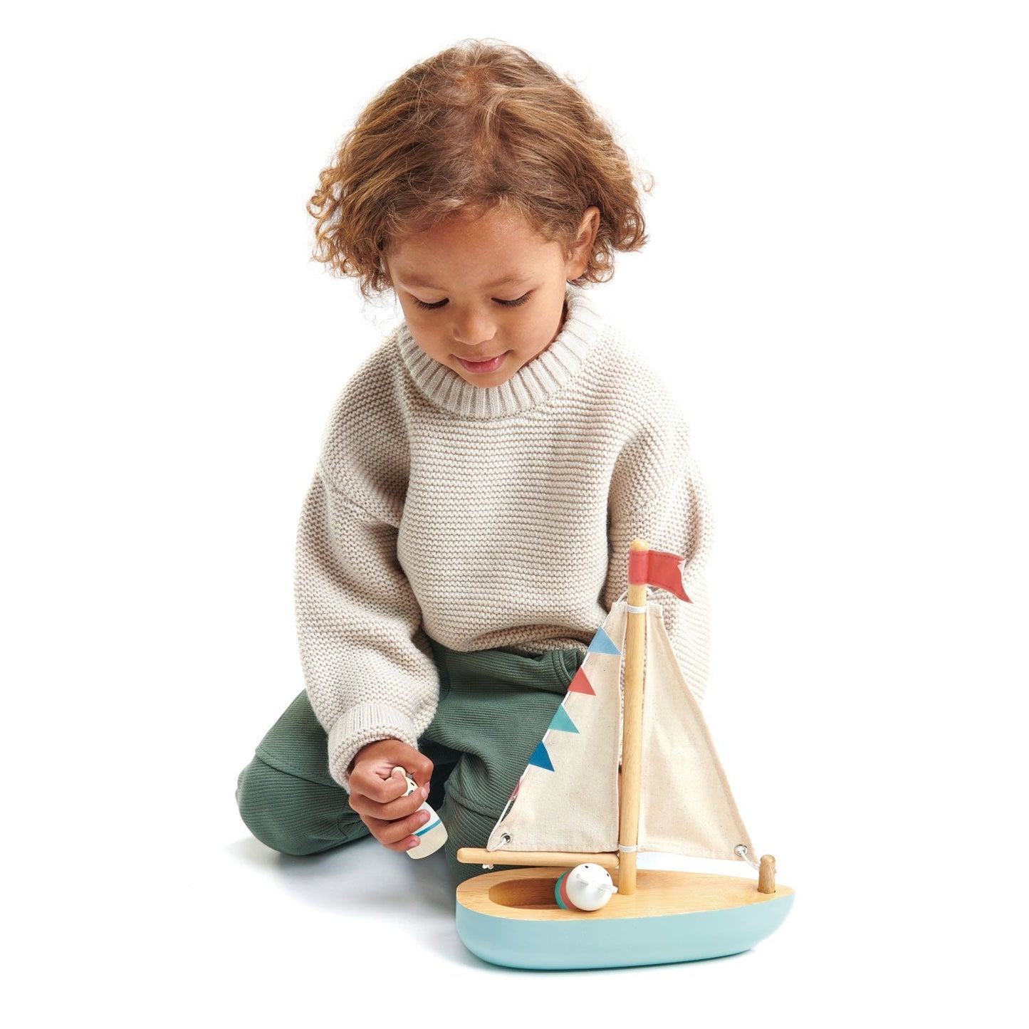 Sailaway Boat - The Nurturing Nook