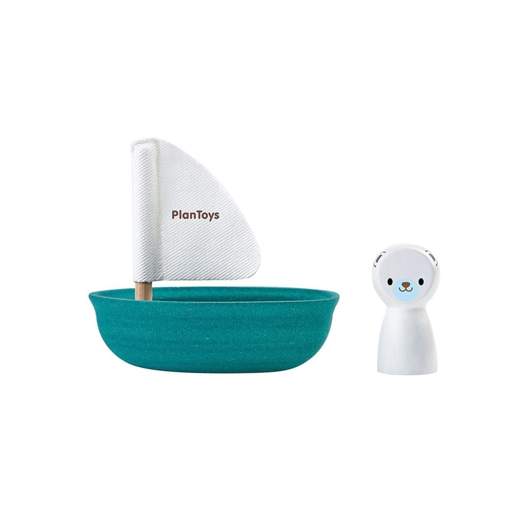 Sailing Boat - Polar Bear - The Nurturing Nook