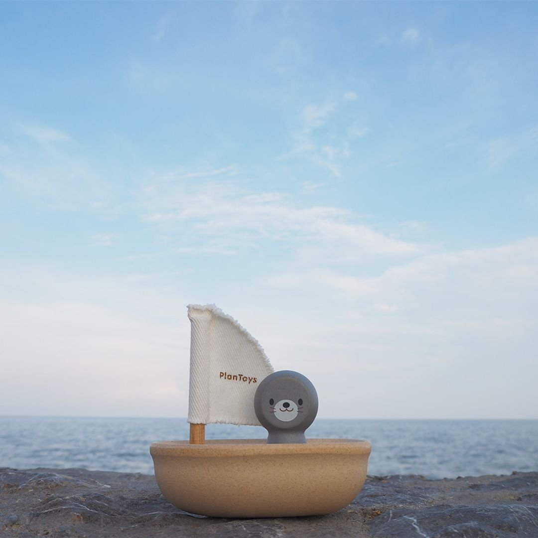 Sailing Boat - Seal - The Nurturing Nook