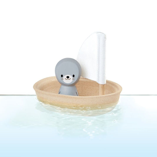 Sailing Boat - Seal - The Nurturing Nook