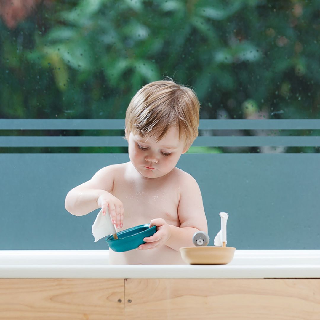 Sailing Boat - Seal - The Nurturing Nook