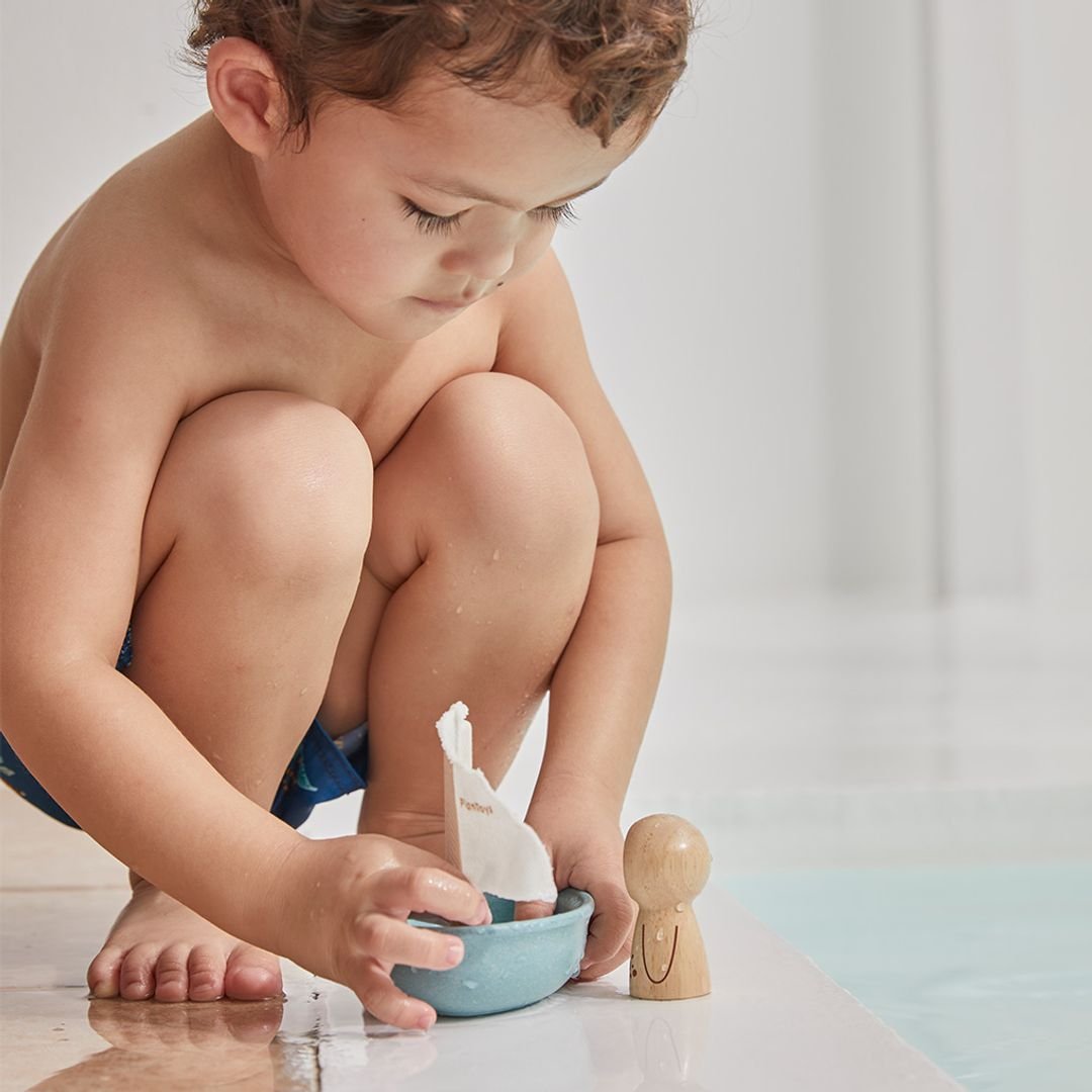 Sailing Boat - Walrus - Modern Rustic - The Nurturing Nook