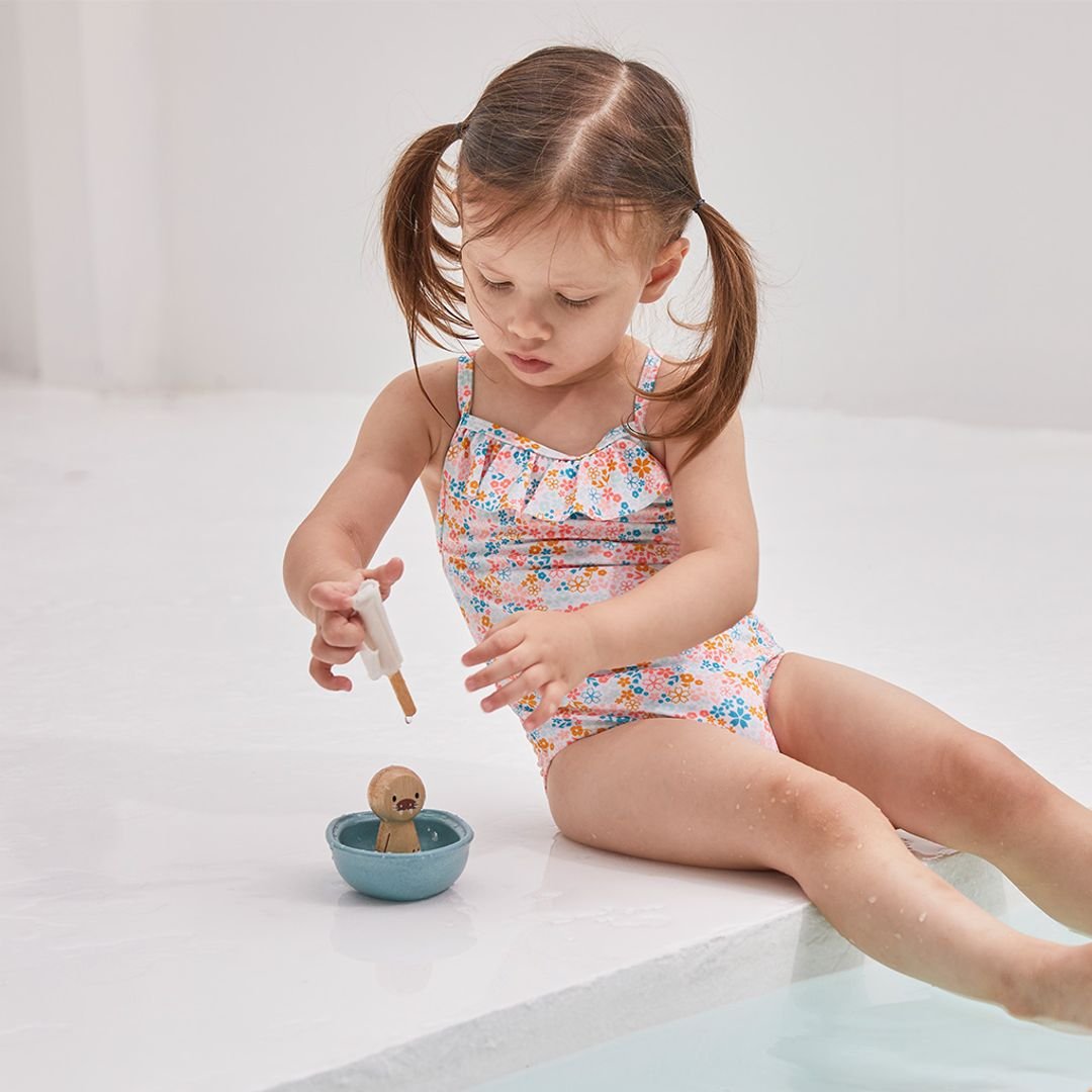 Sailing Boat - Walrus - Modern Rustic - The Nurturing Nook