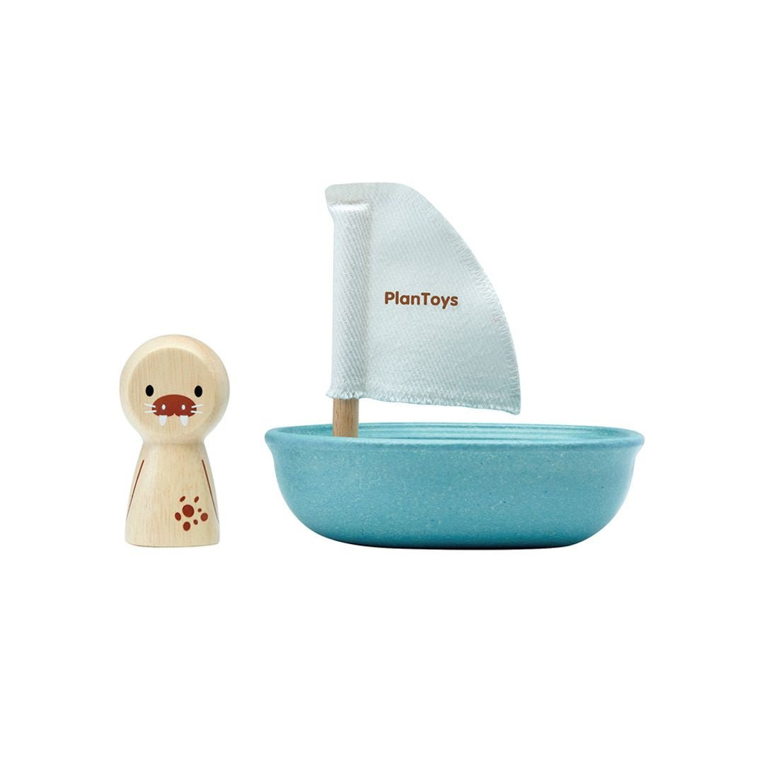 Sailing Boat - Walrus - Modern Rustic - The Nurturing Nook
