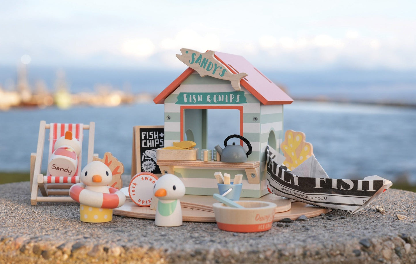 Sandy's Beach Hut - The Nurturing Nook