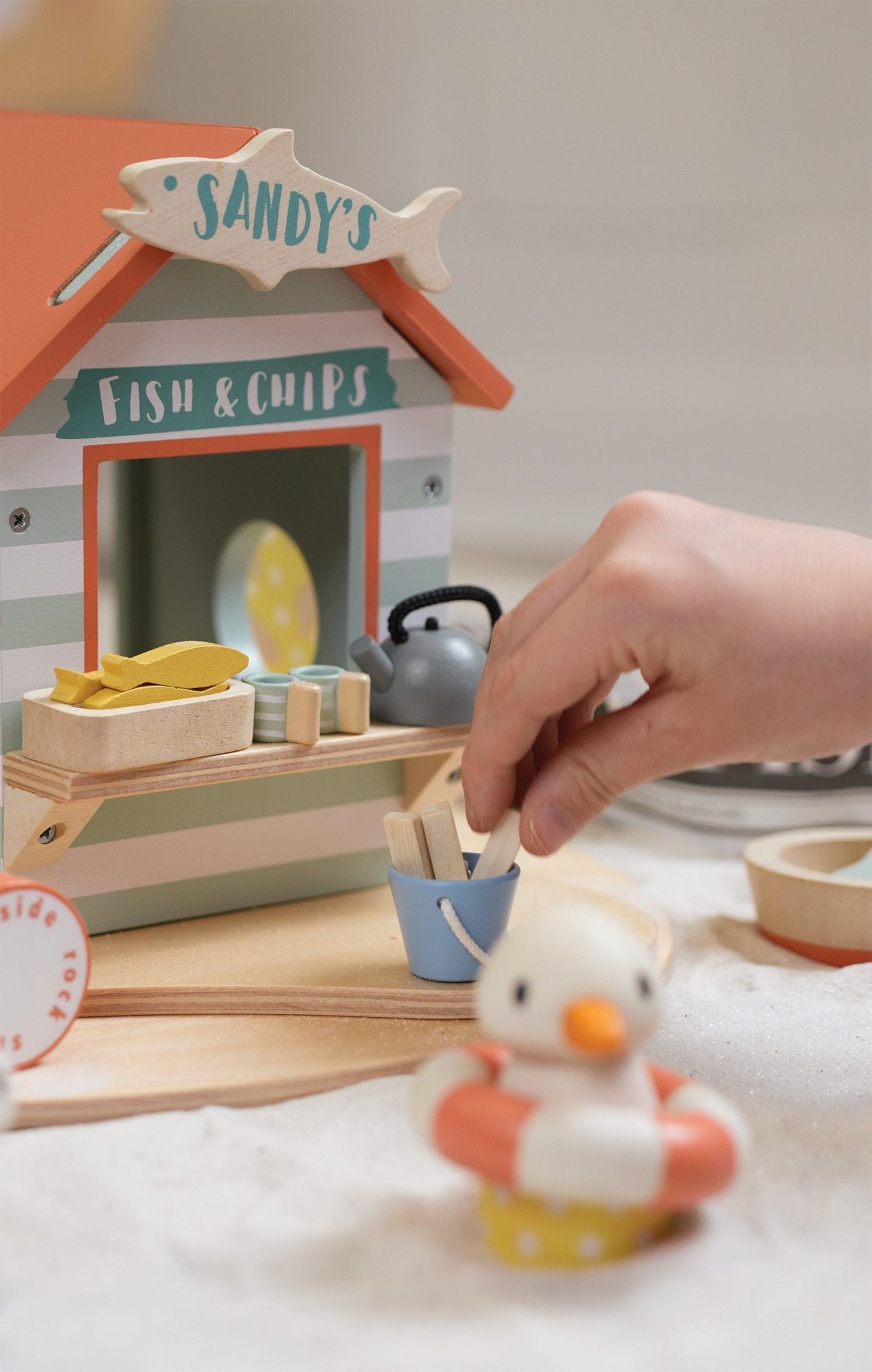 Sandy's Beach Hut - The Nurturing Nook