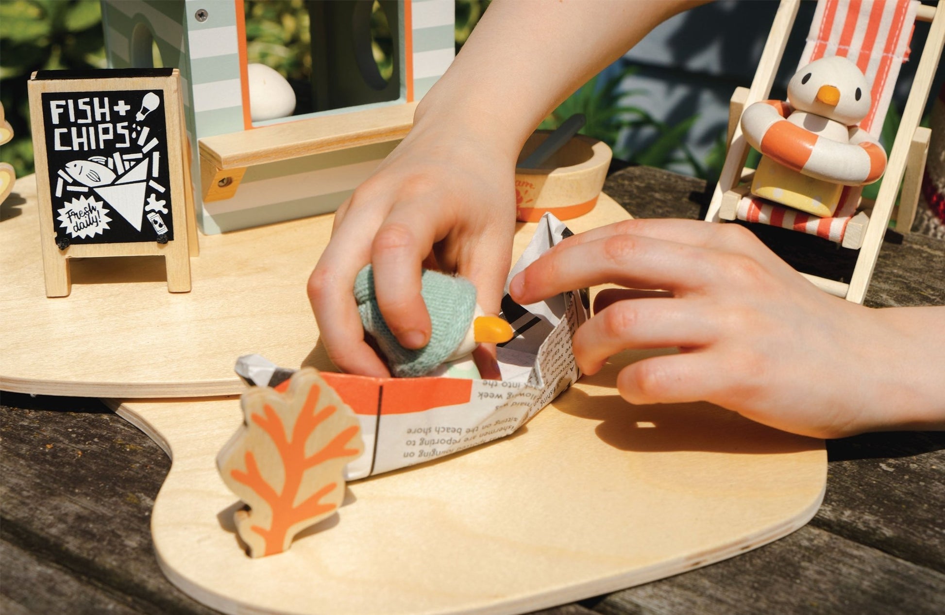 Sandy's Beach Hut - The Nurturing Nook