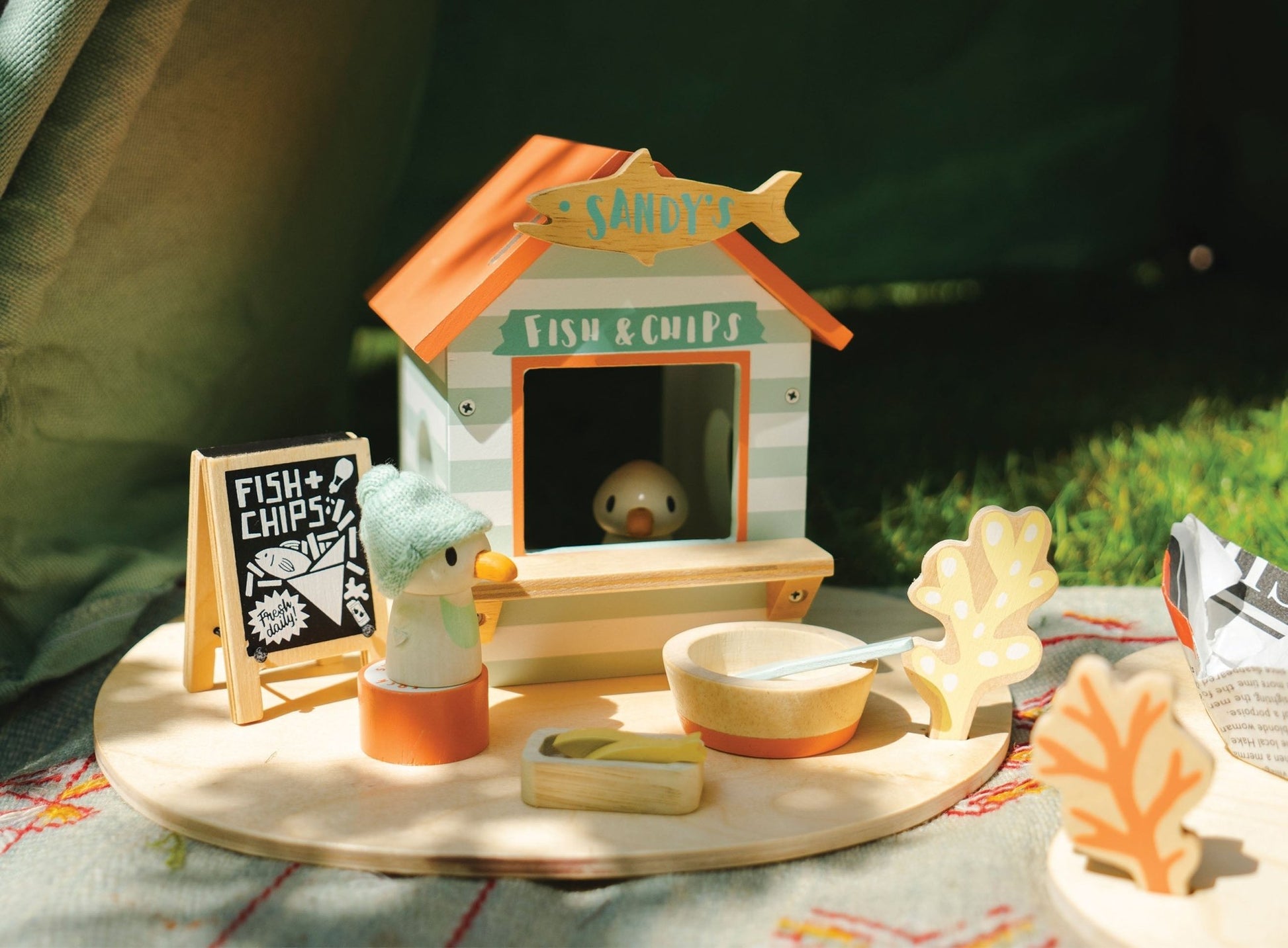 Sandy's Beach Hut - The Nurturing Nook