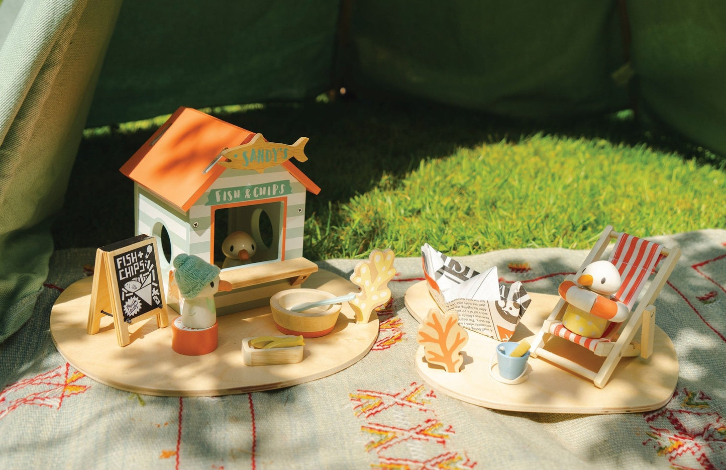 Sandy's Beach Hut - The Nurturing Nook