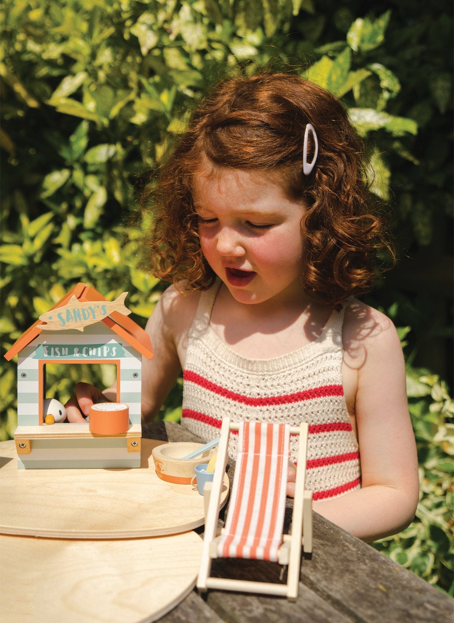 Sandy's Beach Hut - The Nurturing Nook