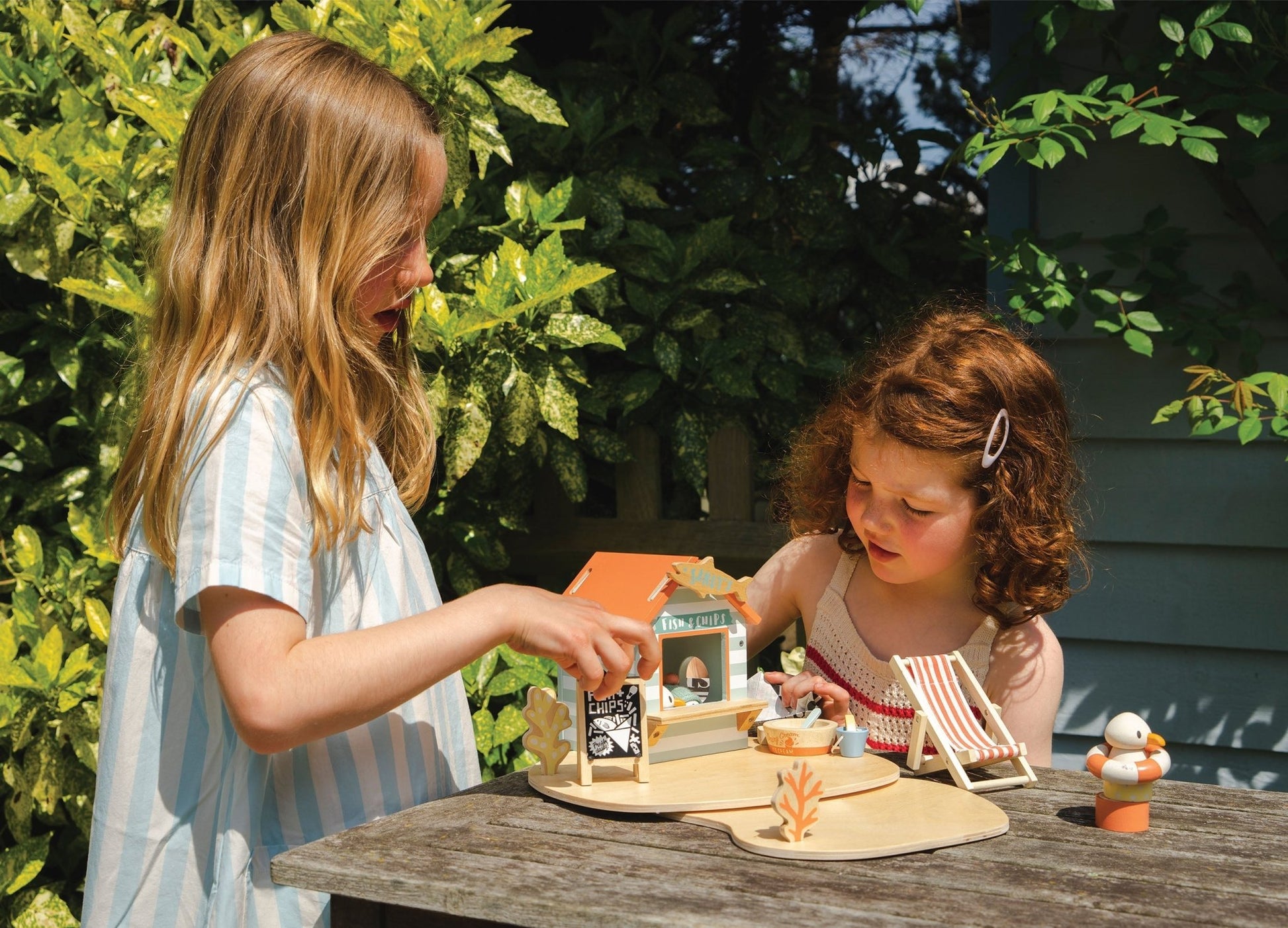 Sandy's Beach Hut - The Nurturing Nook