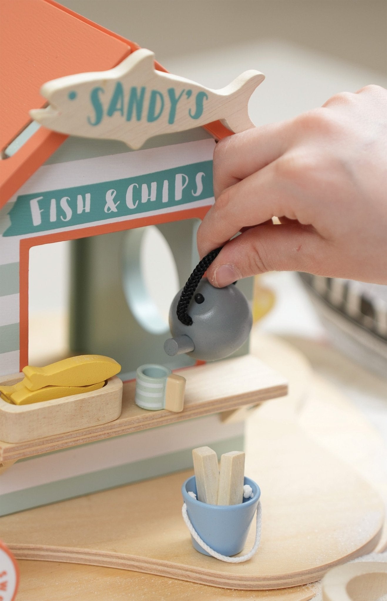 Sandy's Beach Hut - The Nurturing Nook