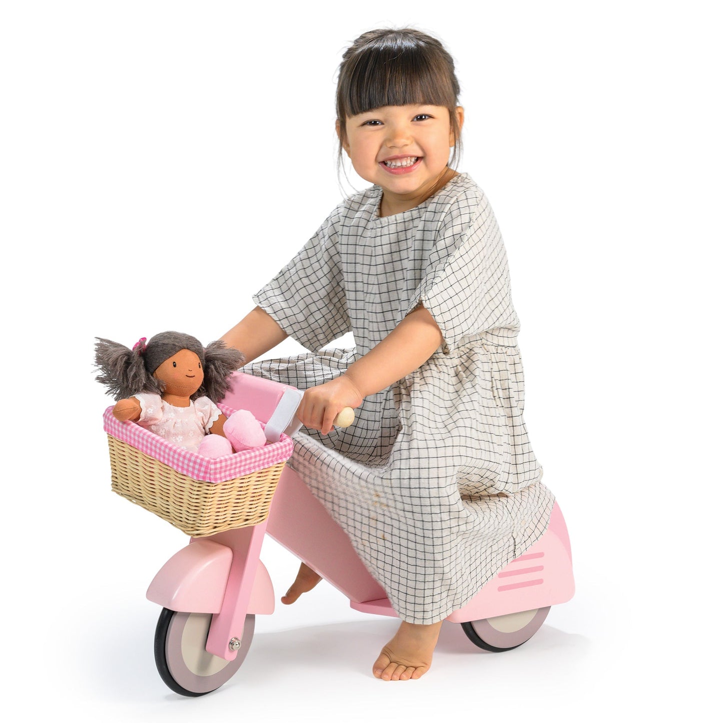 Scooter with Basket - The Nurturing Nook