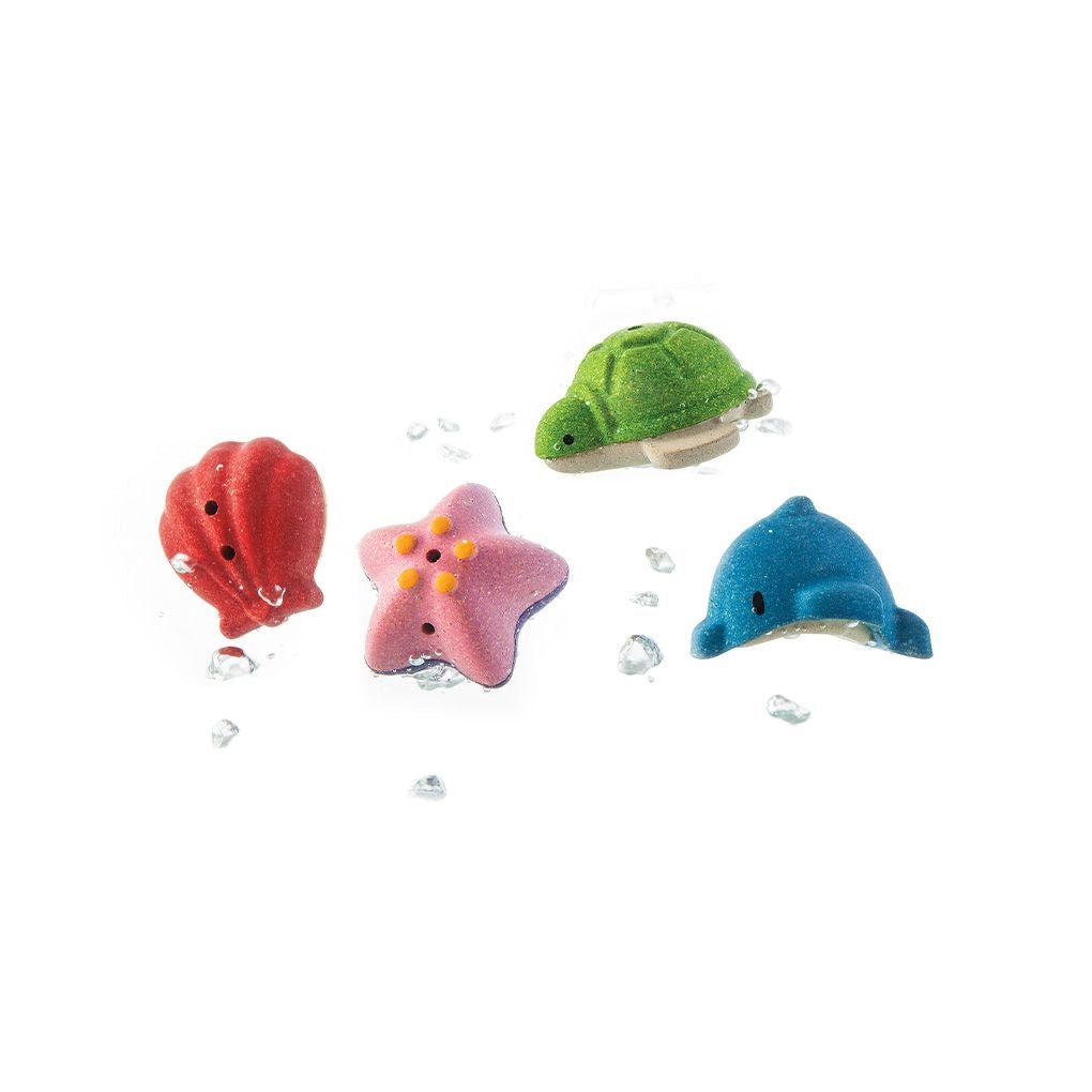 Sea Life Bath Set - The Nurturing Nook