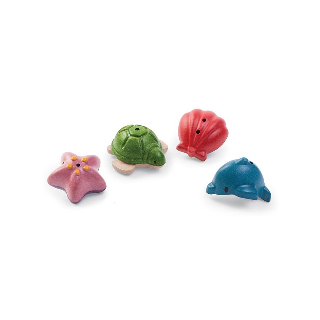 Sea Life Bath Set - The Nurturing Nook