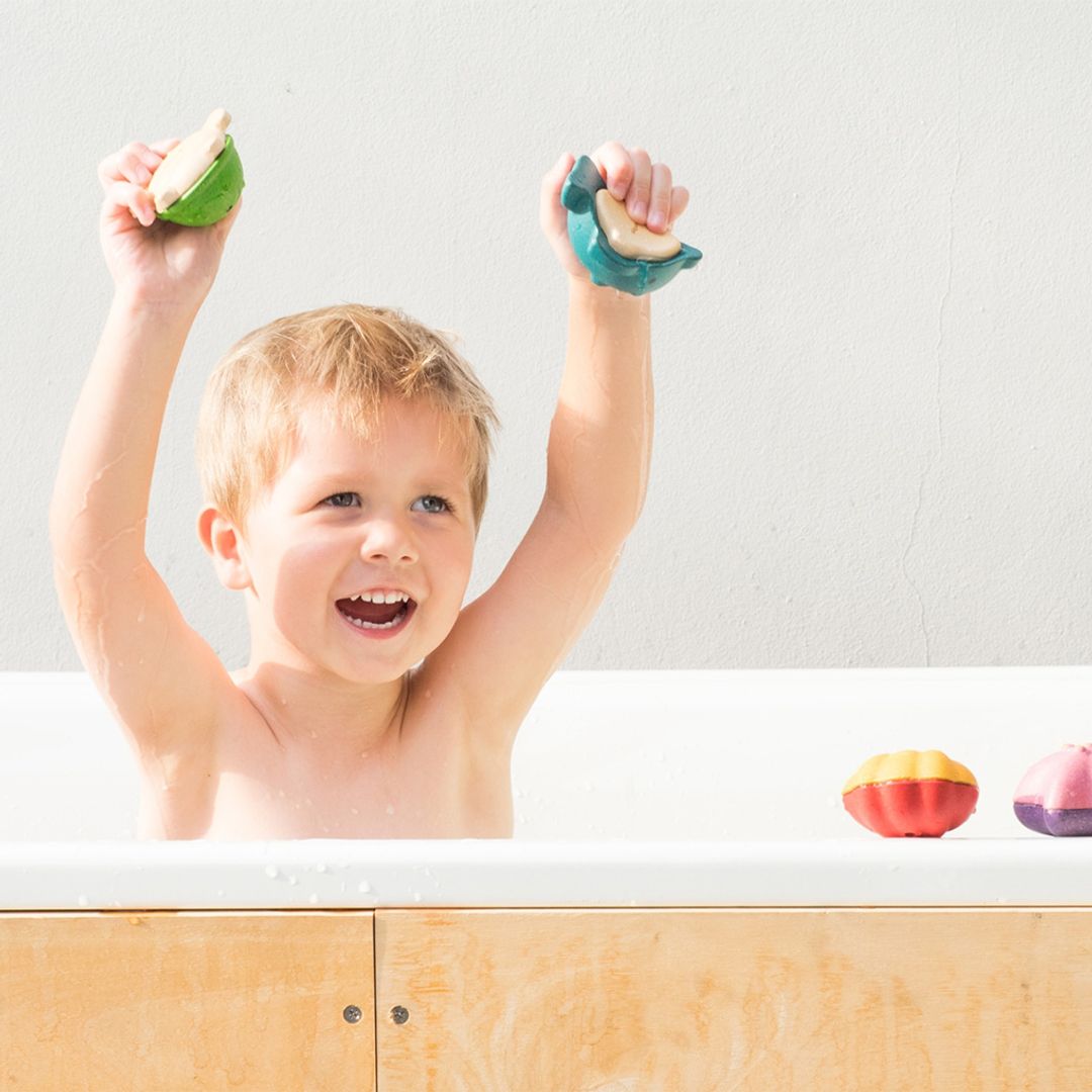 Sea Life Bath Set - The Nurturing Nook