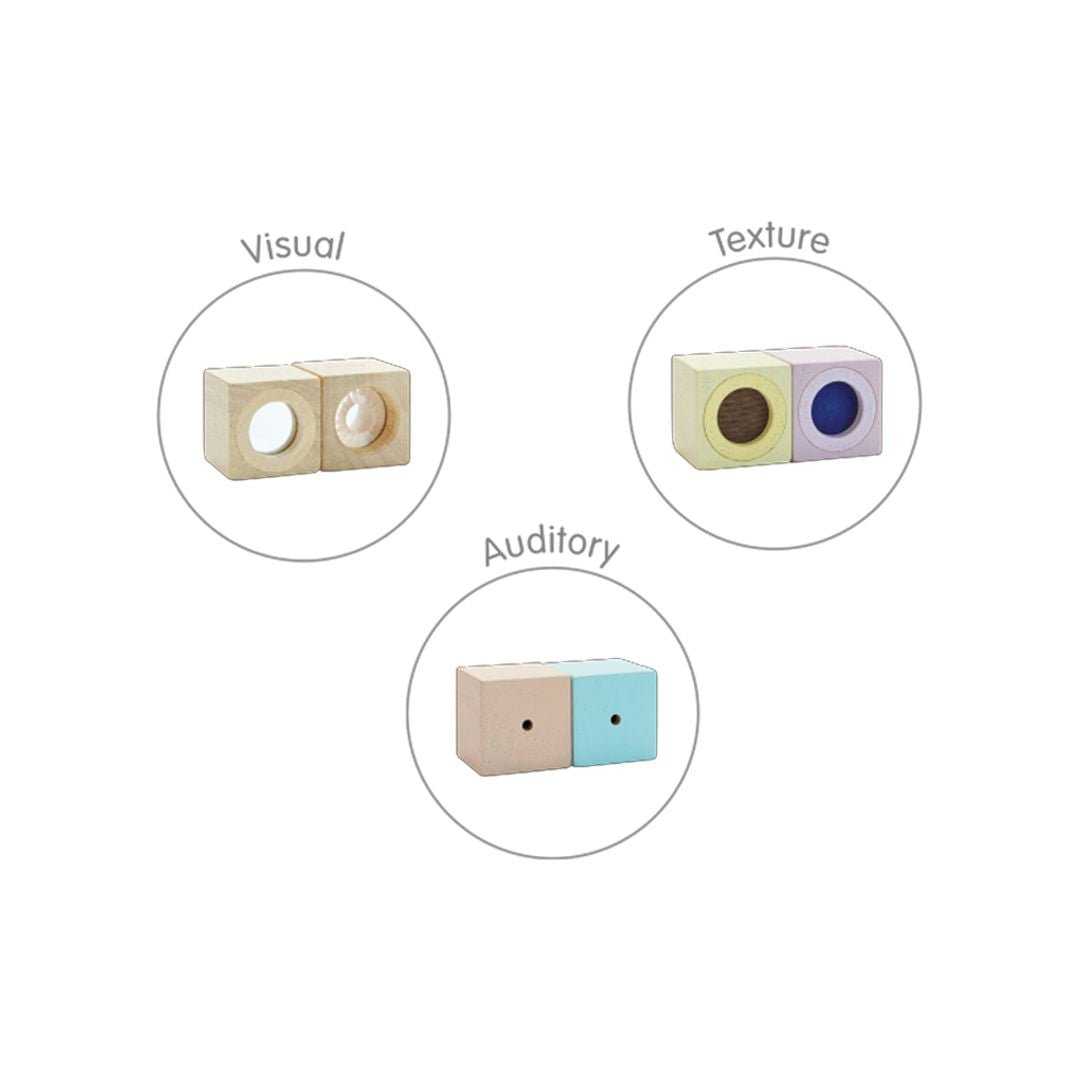 Sensory Blocks - The Nurturing Nook