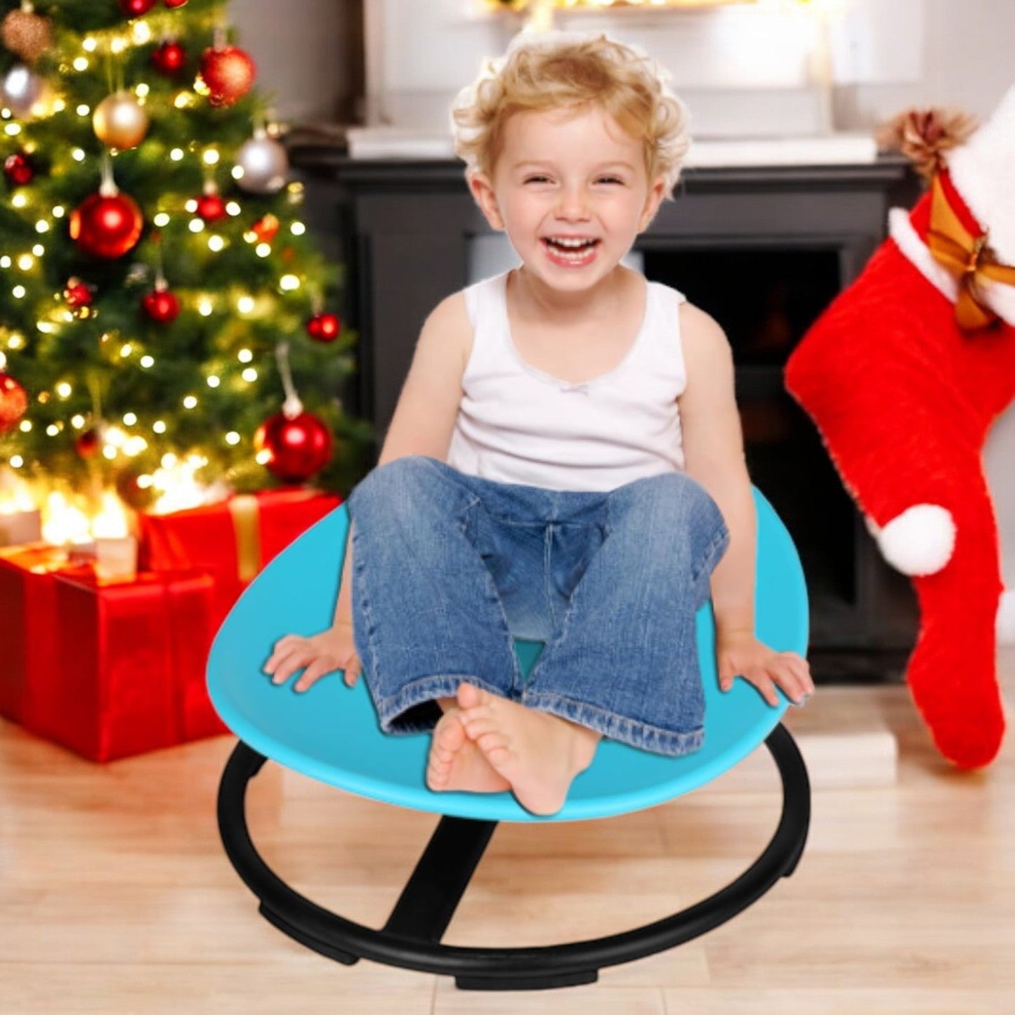 Sensory Spin Chair - The Nurturing Nook