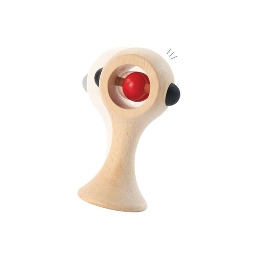 Shaking Rattle - High Contrast - The Nurturing Nook