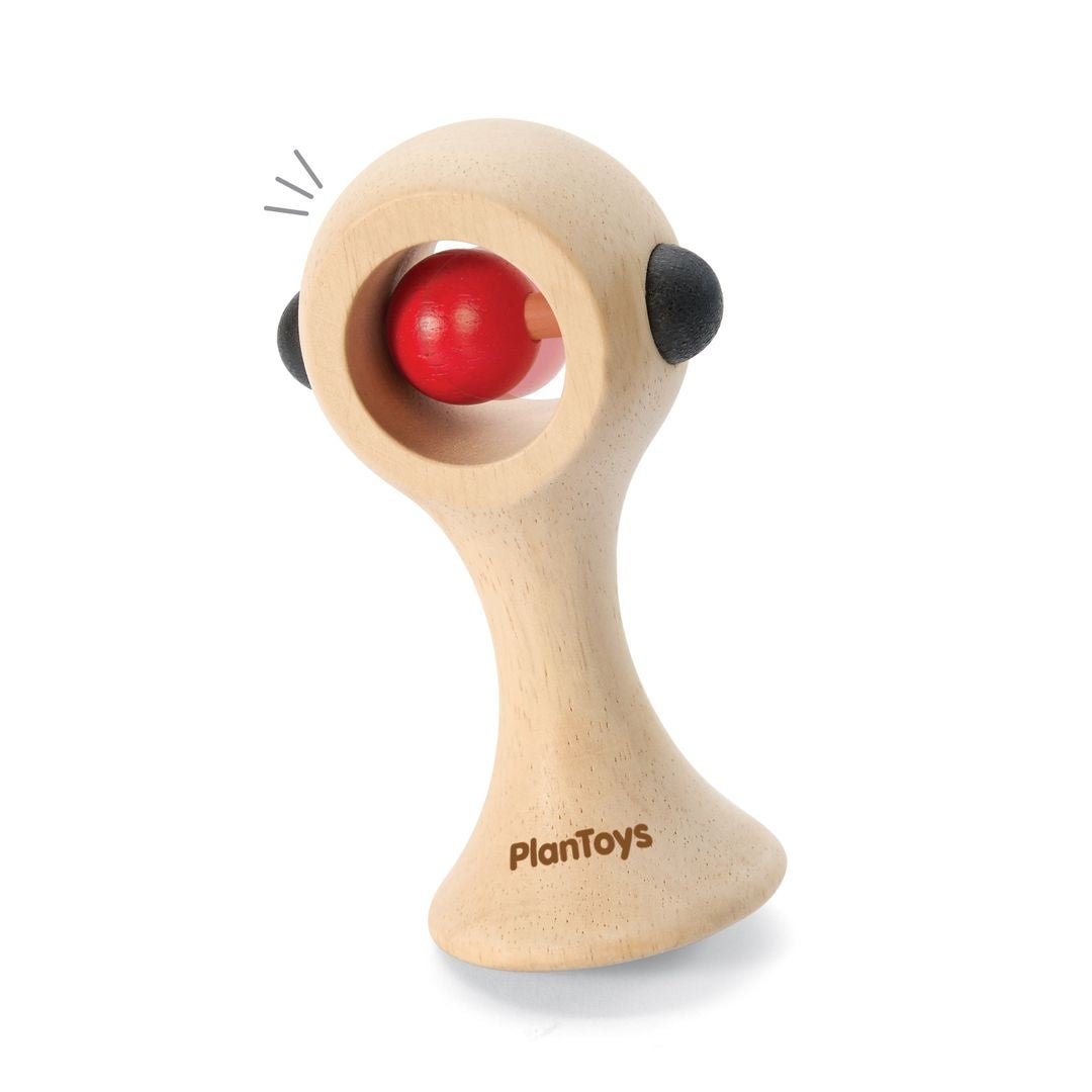 Shaking Rattle - High Contrast - The Nurturing Nook