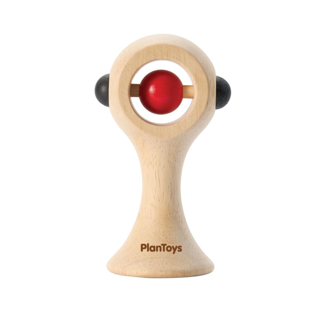 Shaking Rattle - High Contrast - The Nurturing Nook