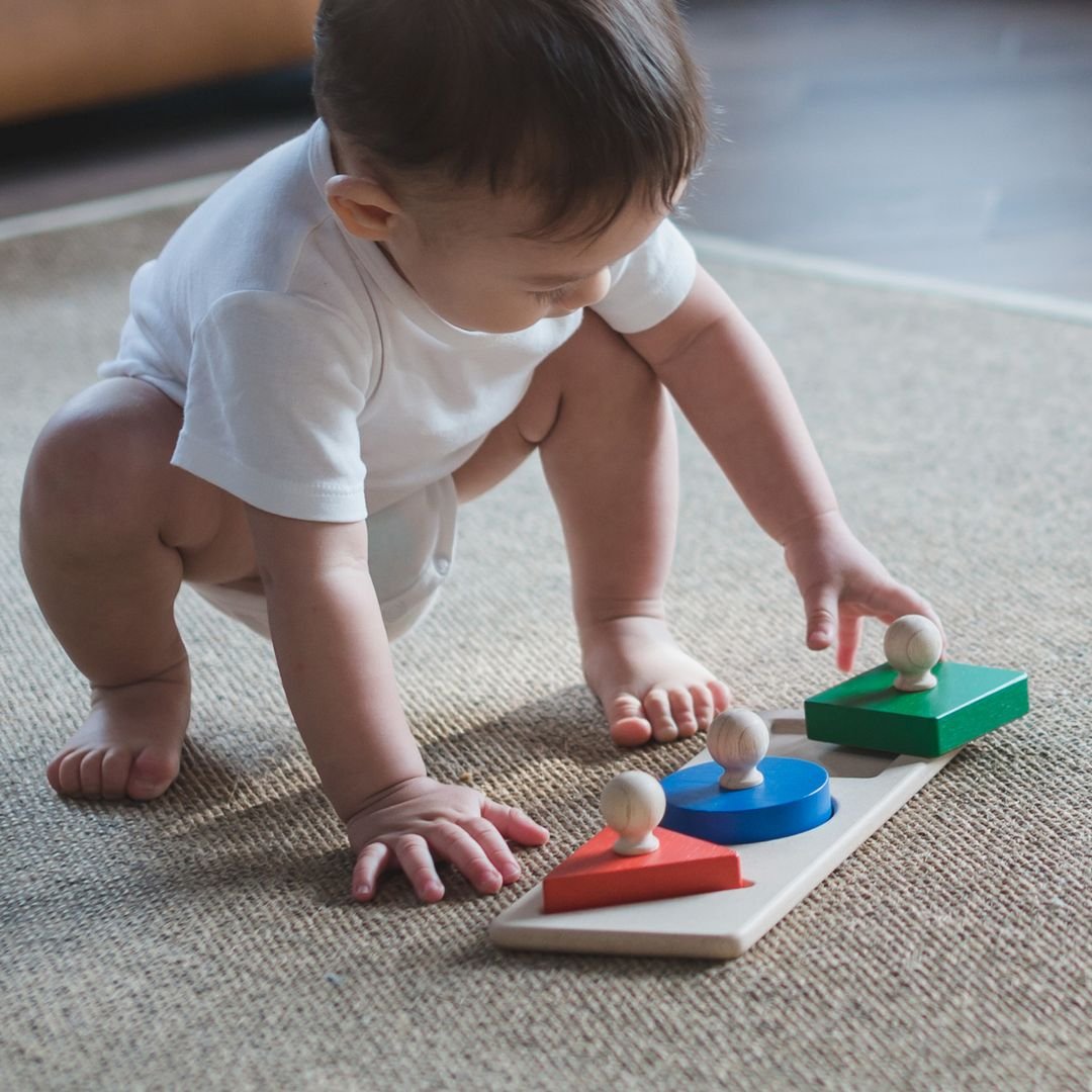 Shape Matching Puzzle - The Nurturing Nook