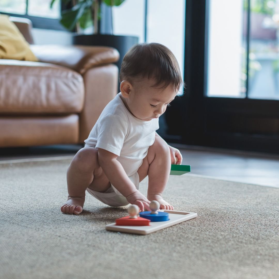 Shape Matching Puzzle - The Nurturing Nook