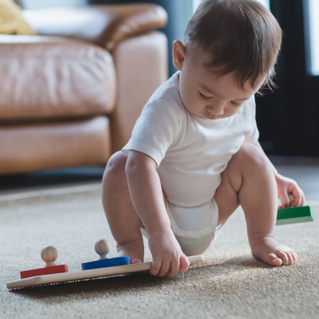 Shape Matching Puzzle - The Nurturing Nook