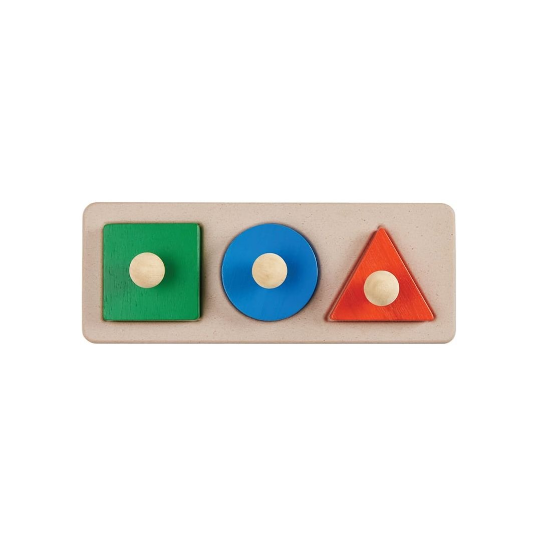 Shape Matching Puzzle - The Nurturing Nook