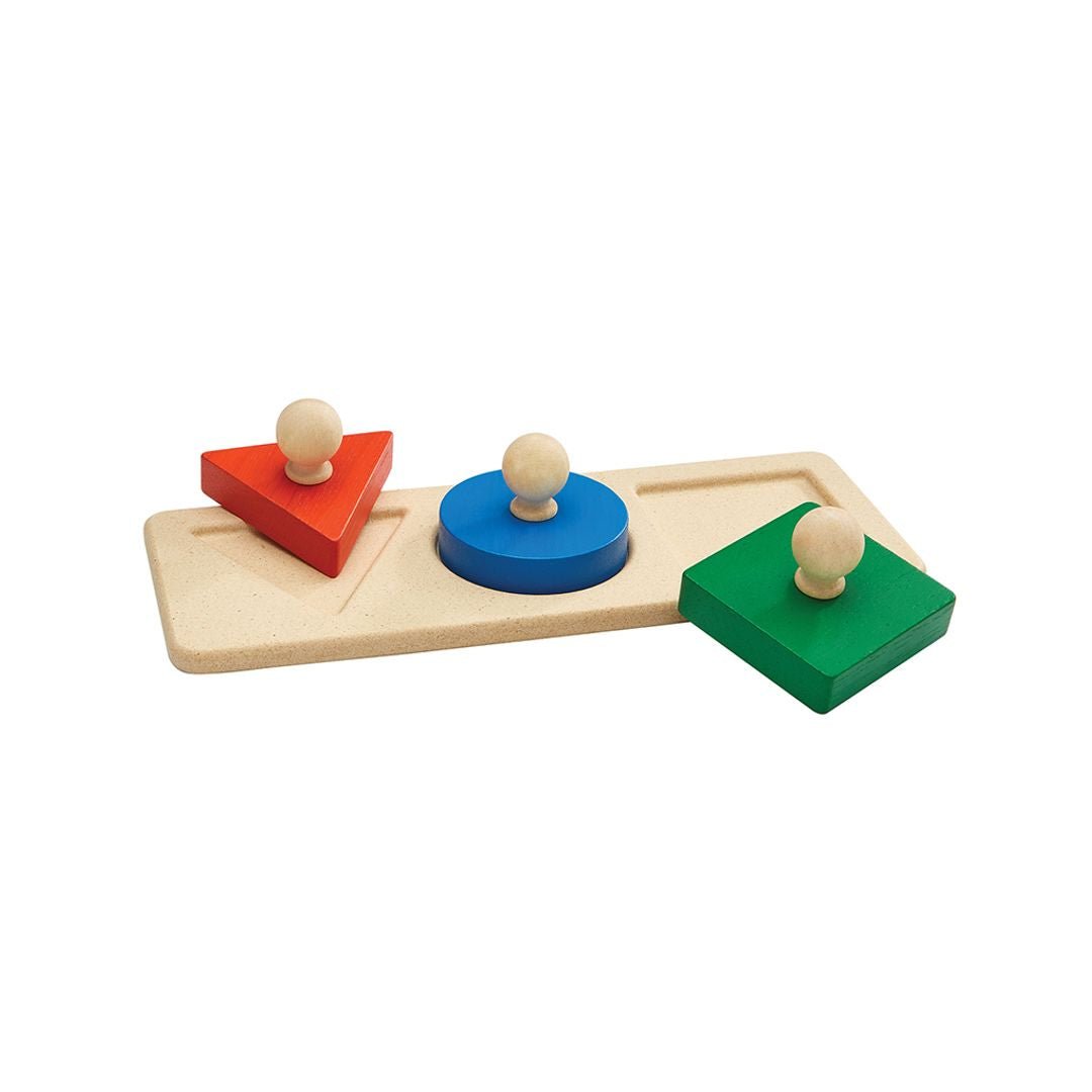 Shape Matching Puzzle - The Nurturing Nook