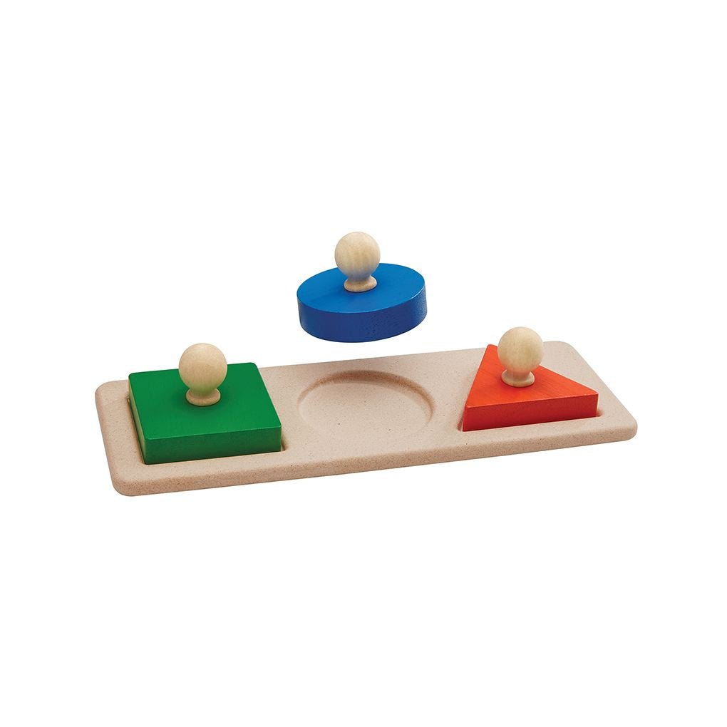 Shape Matching Puzzle - The Nurturing Nook
