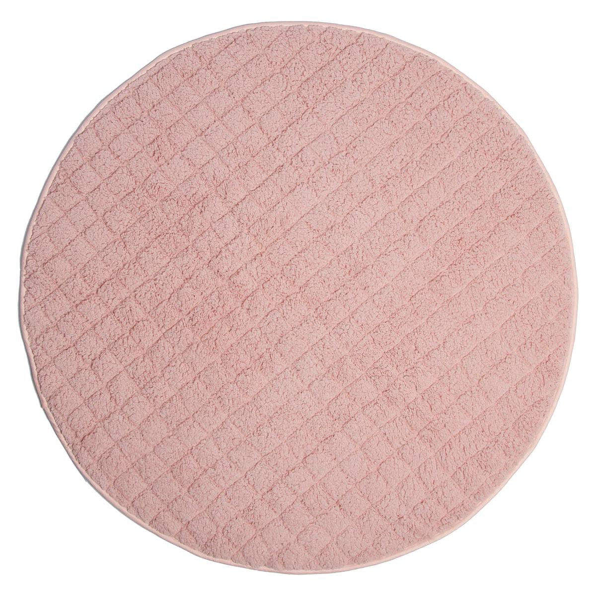 Sherpa & Cotton Baby Playmat - Blush Sherpa - The Nurturing Nook