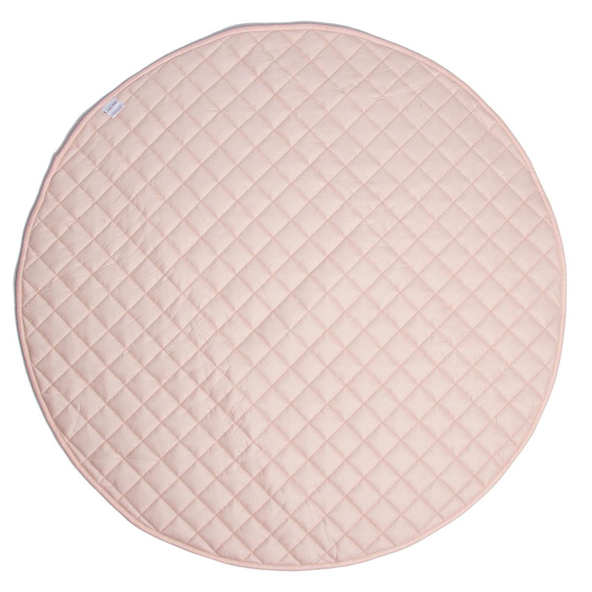 Sherpa & Cotton Baby Playmat - Blush Sherpa - The Nurturing Nook