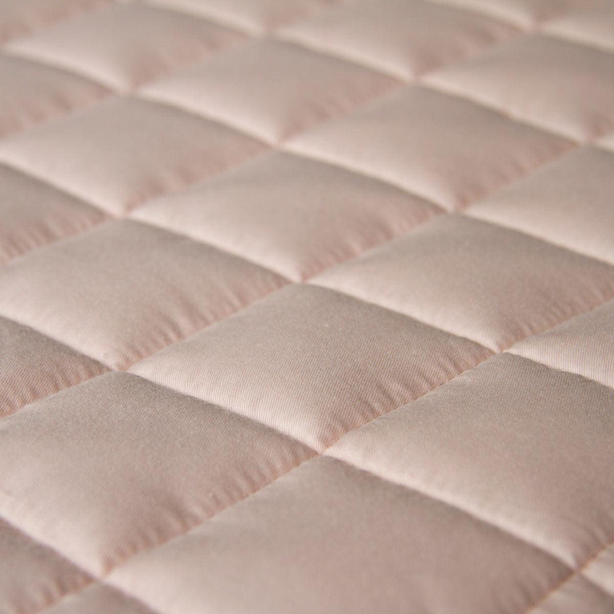 Sherpa & Cotton Baby Playmat - Blush Sherpa - The Nurturing Nook