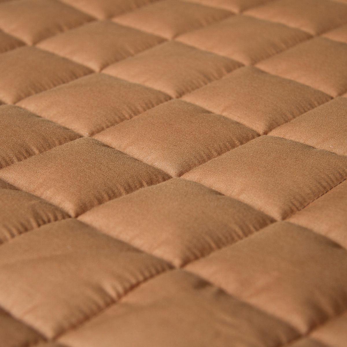 Sherpa & Cotton Baby Playmat - Camel Sherpa - The Nurturing Nook