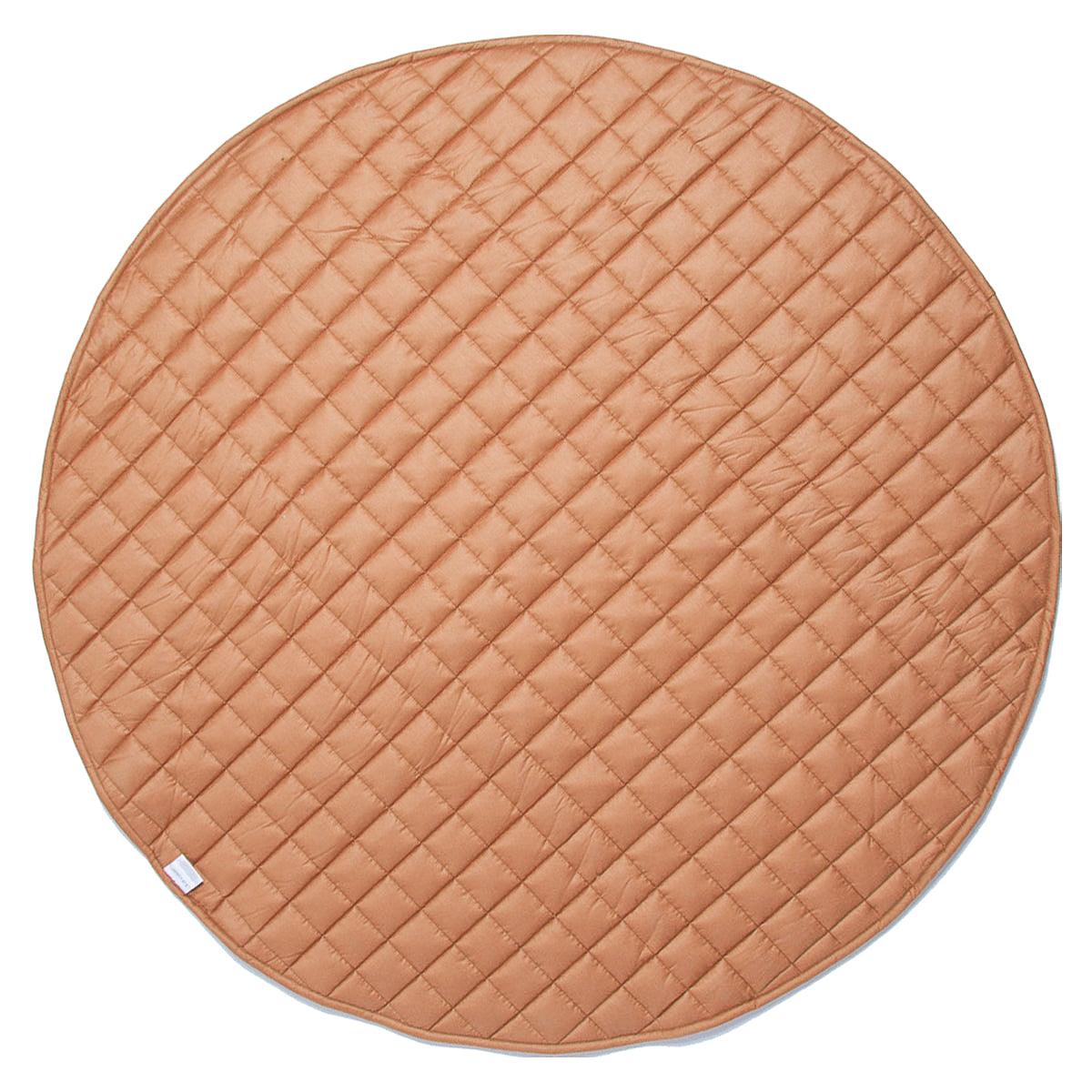 Sherpa & Cotton Baby Playmat - Camel Sherpa - The Nurturing Nook