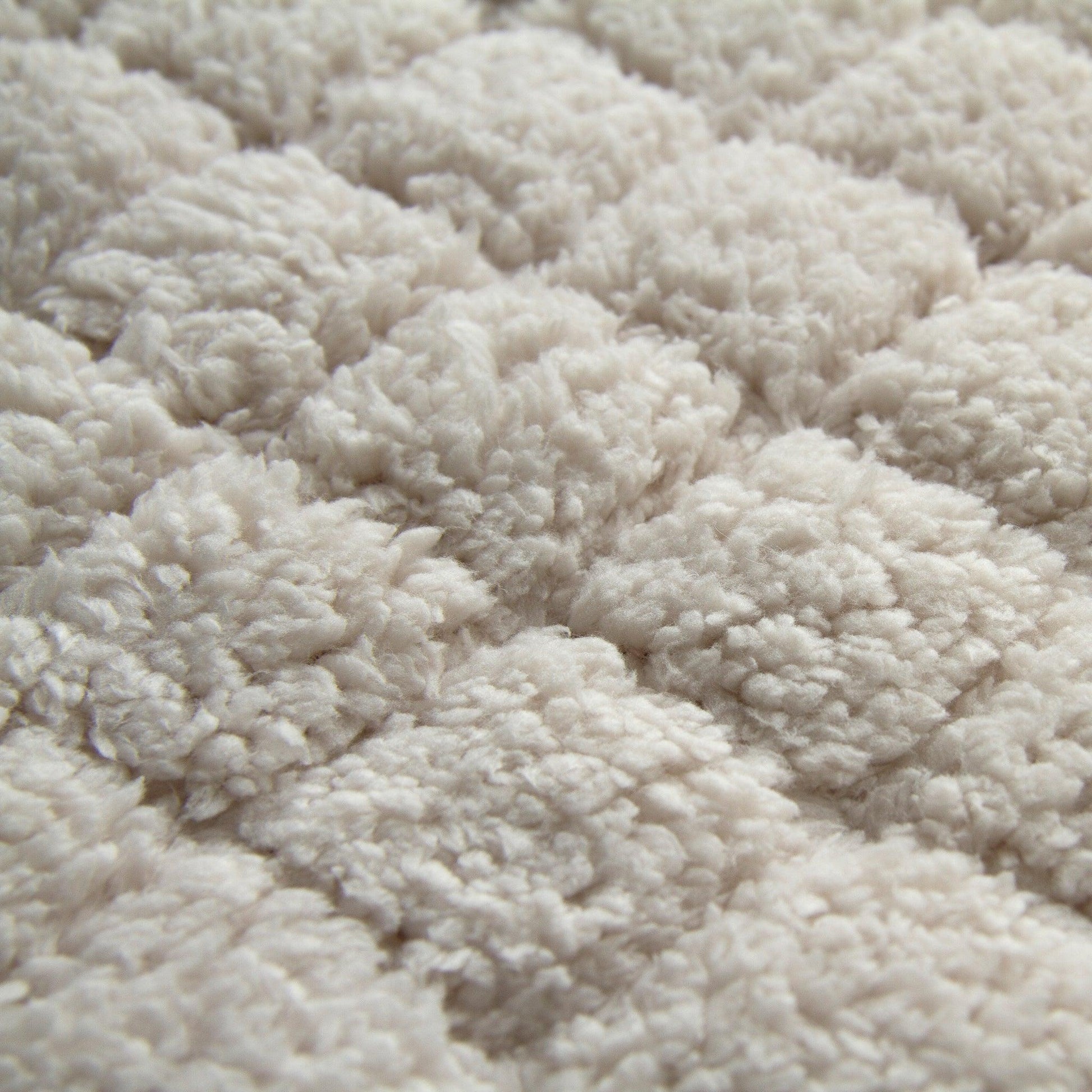 Sherpa & Cotton Baby Playmat - Pearl Sherpa - The Nurturing Nook