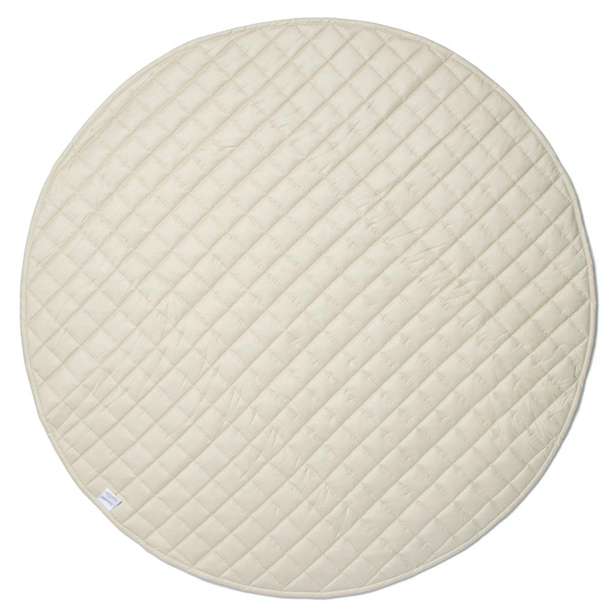 Sherpa & Cotton Baby Playmat - Pearl Sherpa - The Nurturing Nook