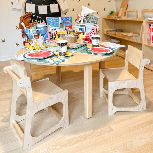 Skoolhaus Chair - The Nurturing Nook