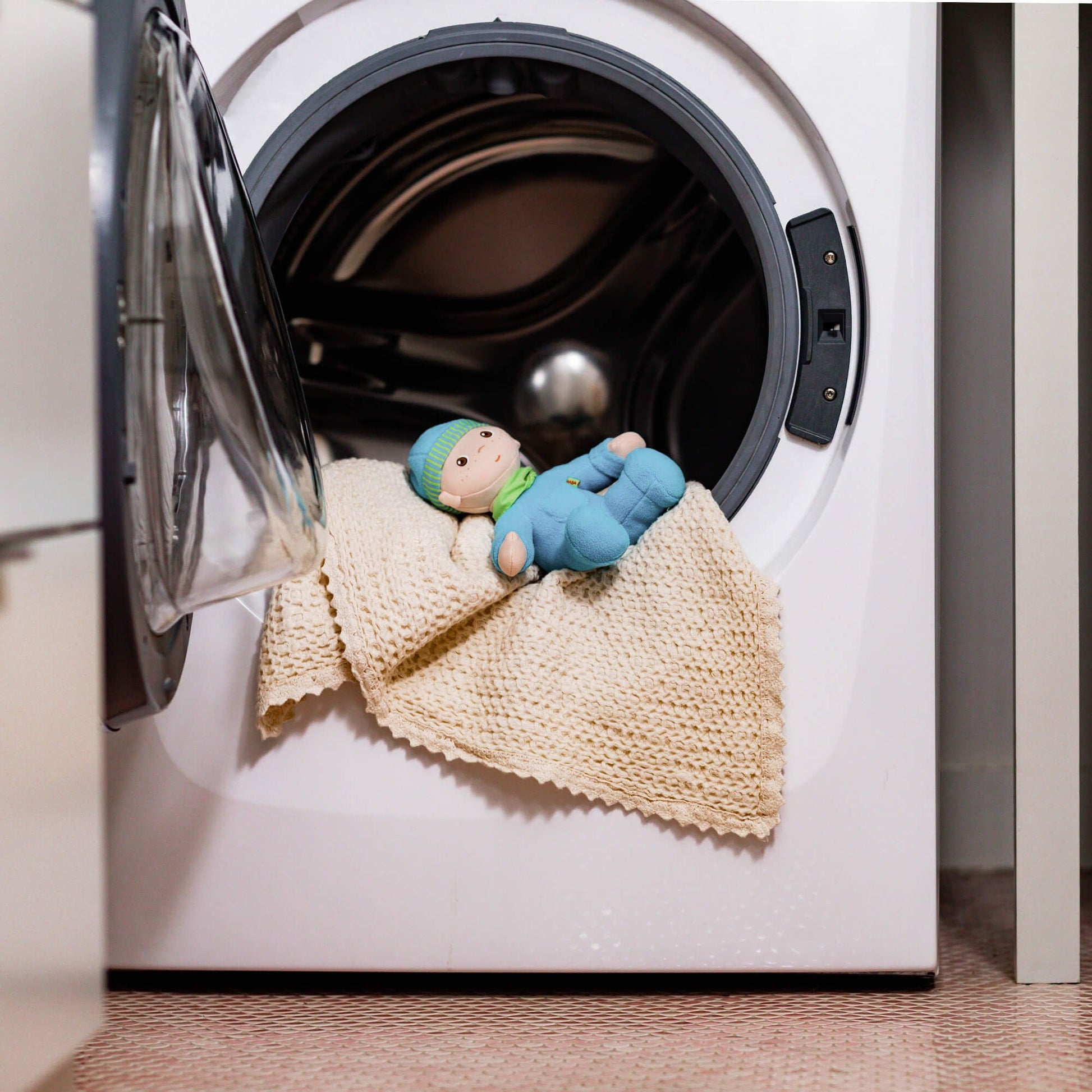 Snug Up Doll Luis 8" First Doll - The Nurturing Nook