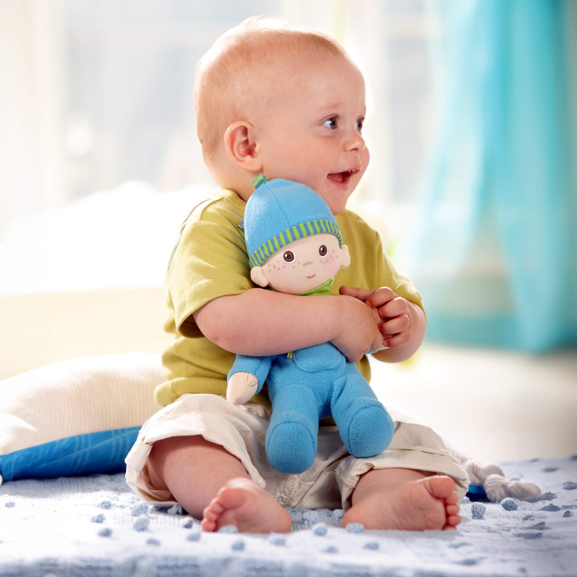 Snug Up Doll Luis 8" First Doll - The Nurturing Nook