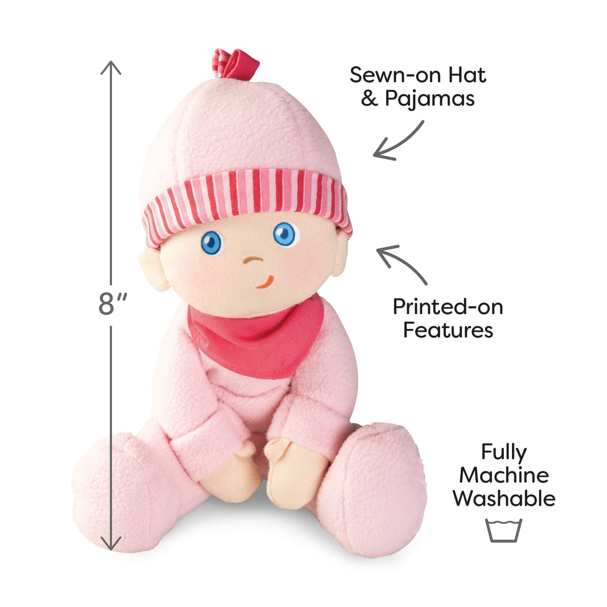 Snug Up Doll Luisa 8" First Doll - The Nurturing Nook
