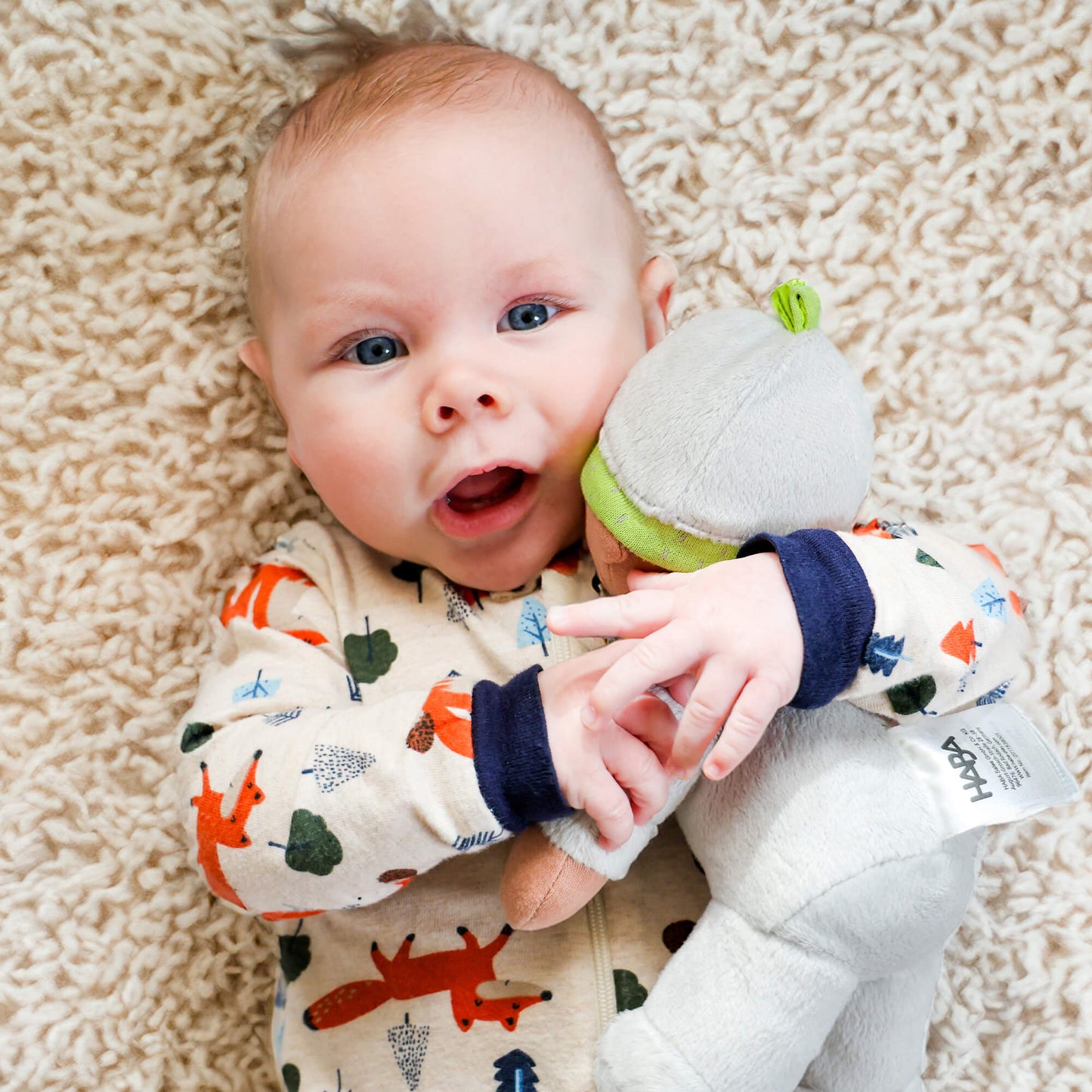 Snug Up Doll Ollie - The Nurturing Nook