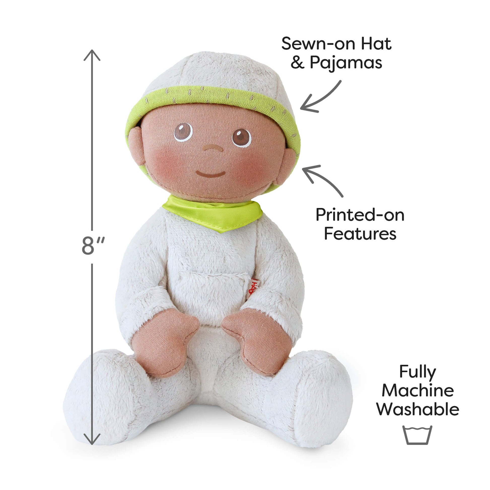 Snug Up Doll Ollie - The Nurturing Nook