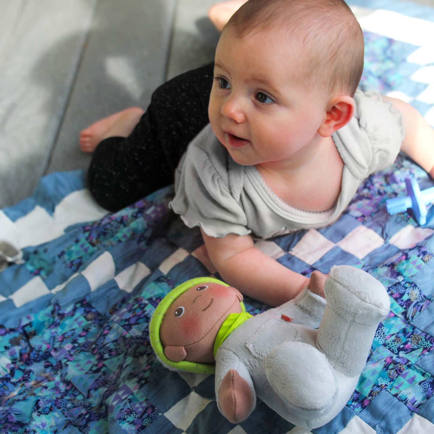 Snug Up Doll Ollie - The Nurturing Nook